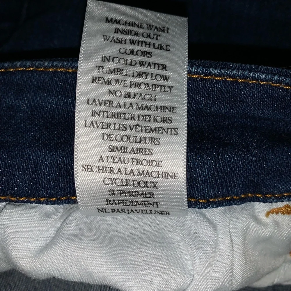 Frank & Eileen Killian Raw Hem Crop Flare Ankle Jeans - Picture 8 of 10